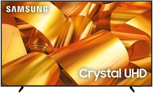 Samsung - Téléviseur intelligent Tizen UHD 4K Crystal DU6950 de 75 pouces (2024)