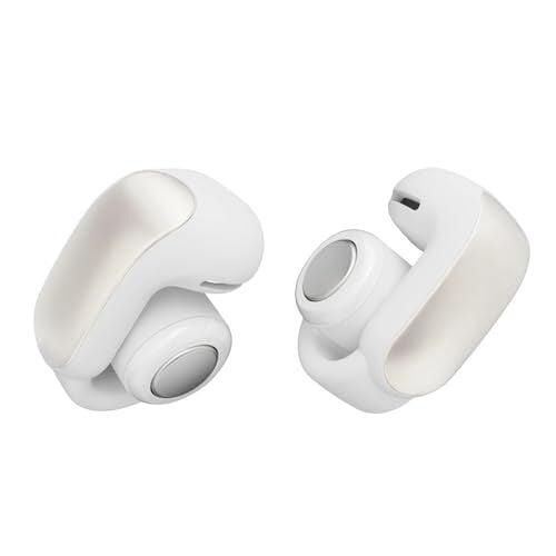 Bose Ultra Open Earbuds, Écouteurs audio immersifs ouverts, Écouteurs à clipser pour plus de confort, Écouteurs de course avec OpenAudio pour la sensibilisation, Jusqu'à 48 heures d'autonomie de la batterie, Diamond – Édition 60e anniversaire