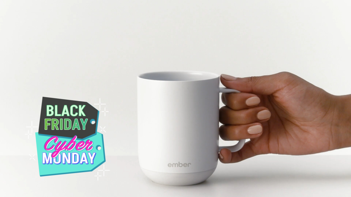 Cette tasse intelligente Ember me garde caféinée et elle est à 27 % de réduction ce Cyber ​​​​Monday