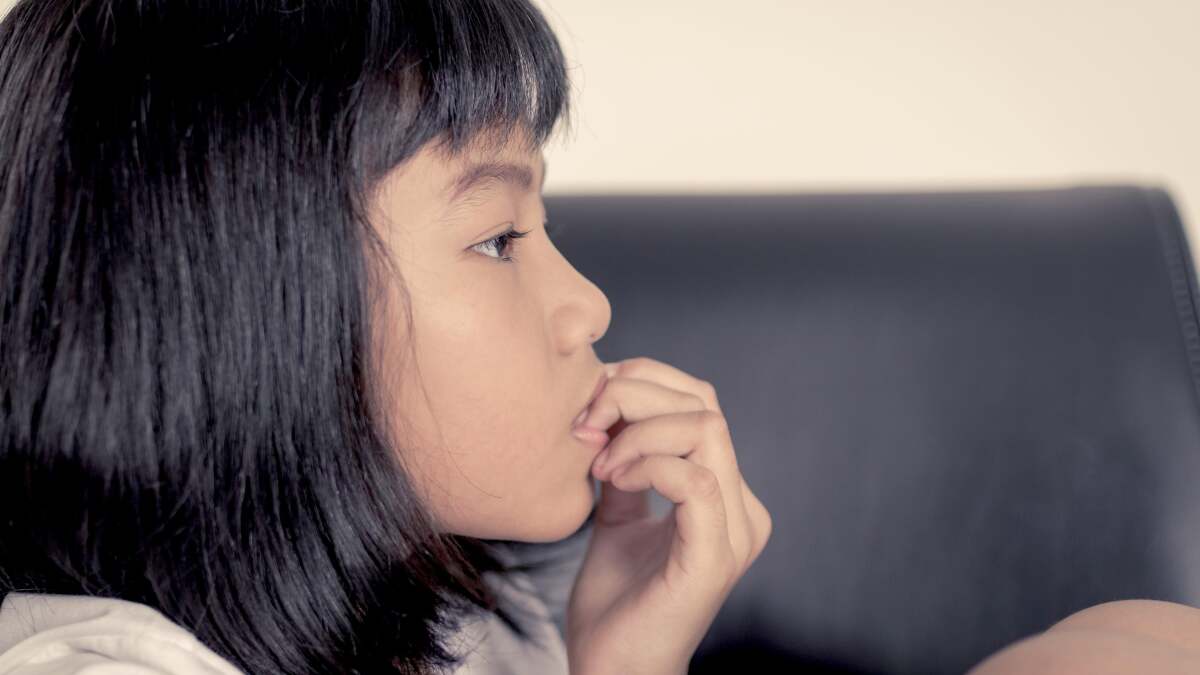 Comment faire en sorte que les enfants arrêtent de se ronger les ongles