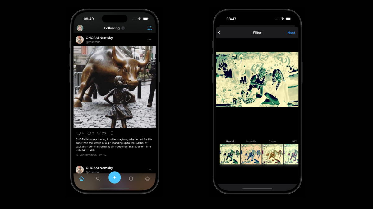 Bluesky obtient son propre Instagram (en quelque sorte)