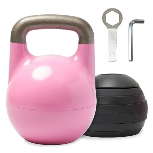 Poignée Universelle Pour Kettlebell Valink - Base Ajustable, Matériel Fitness Maison Pour Entraînement Complet