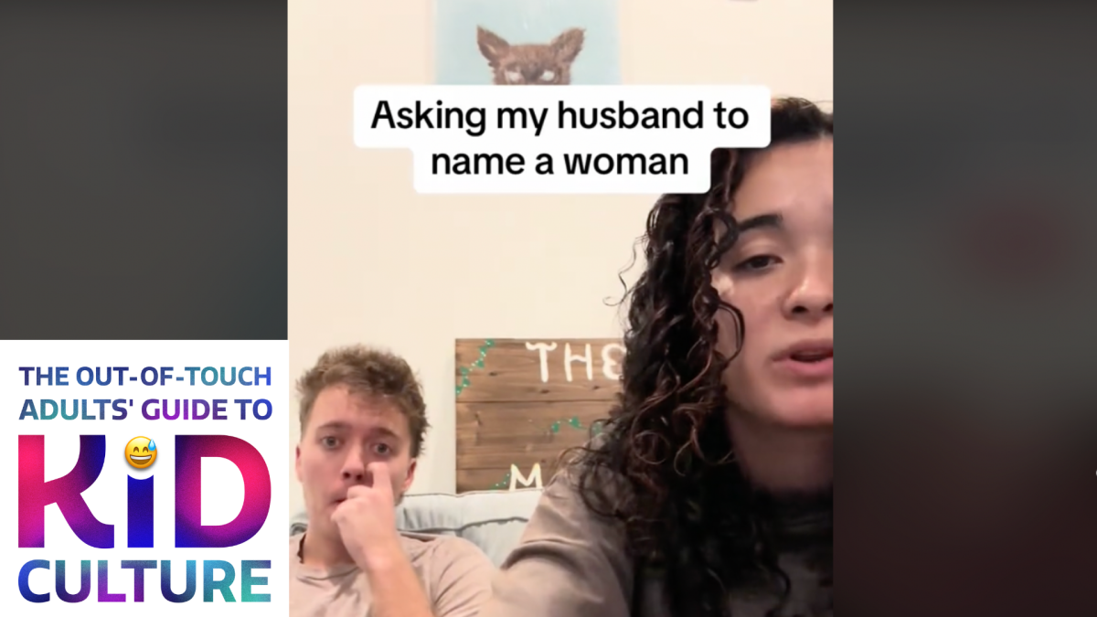 Guide des adultes hors de contact pour la culture des enfants: le défi «Nom a Woman» de Tiktok