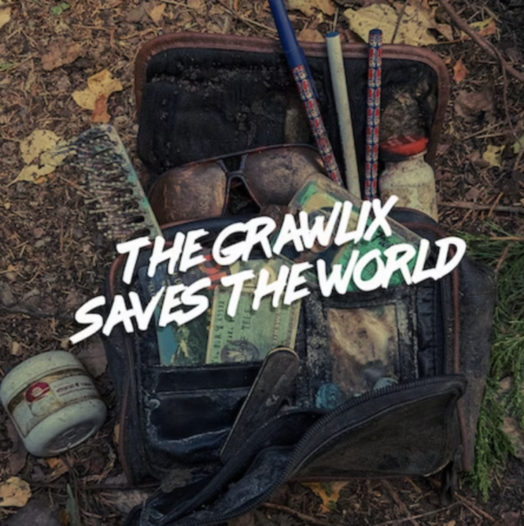 Le Grawlix sauve le logo du podcast mondial
