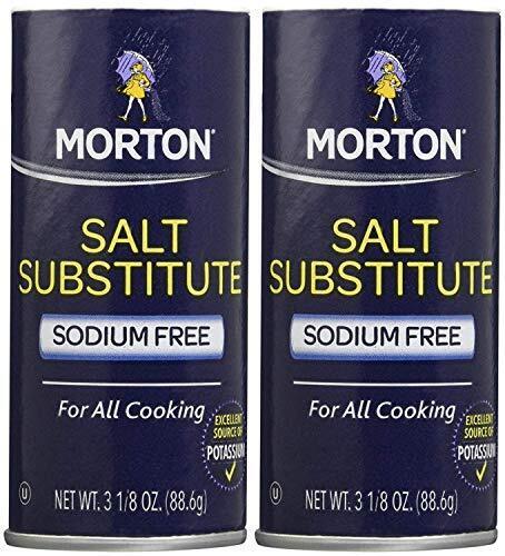 Morton Salt Substitute, 3,12 oz, 2 pk (édition limitée)