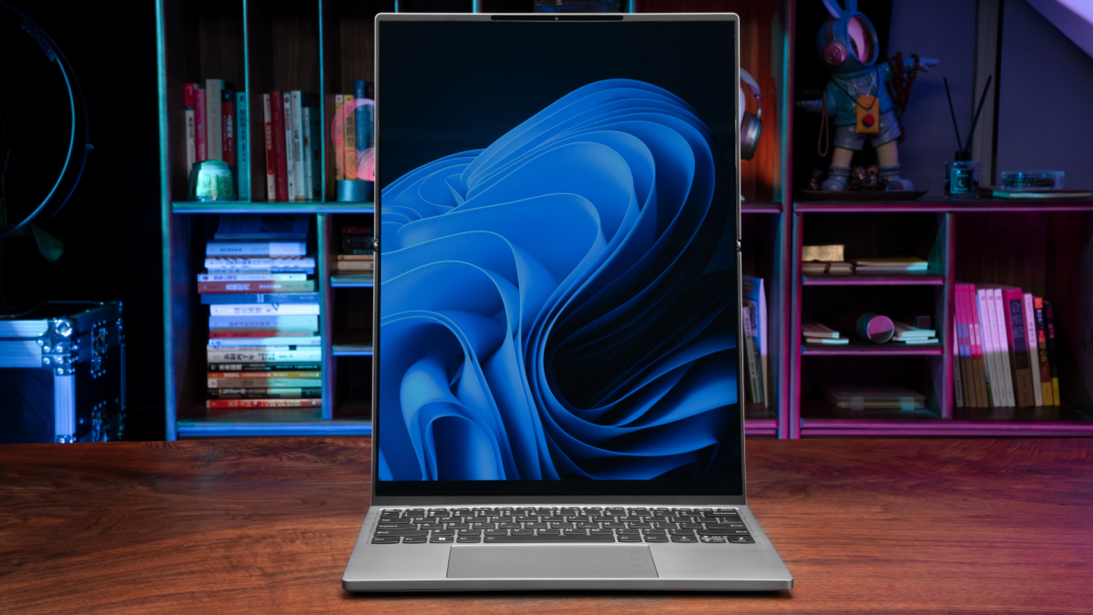 Lenovo montre un tas de prototypes d'ordinateurs portables originaux