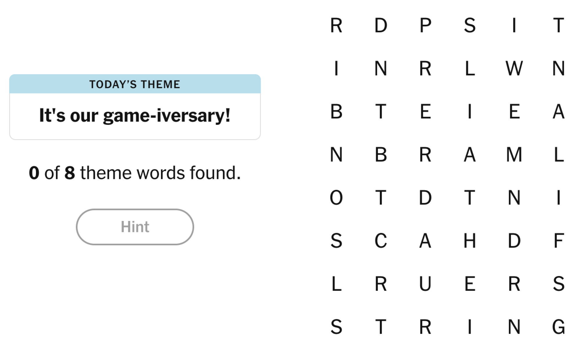 NYT Strands Board pour le 4 mars 2025: C'est notre jeu de jeu!