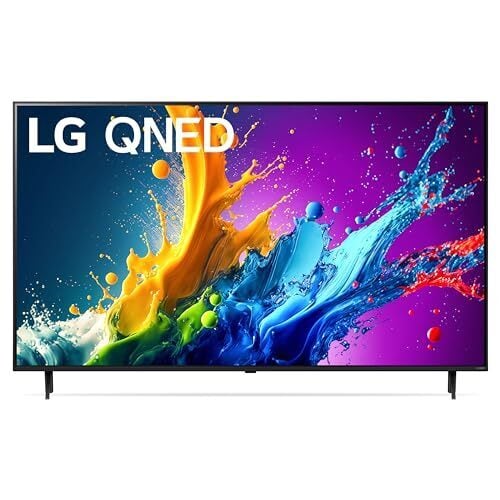 Classe LG 55 pouces QNED80T Série LED Smart TV 4K Processeur Flat Screen avec magique à distance alimentée par Alexa intégrée (55Qned80TUC, 2024)