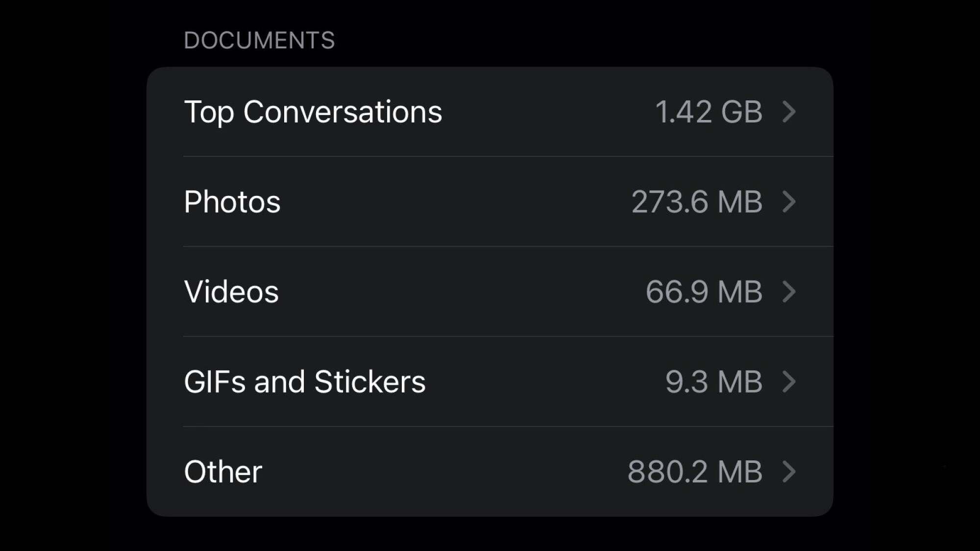 Suppression des pièces jointes des messages sur l'iPhone.