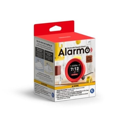 Horloge sonore de Nintendo: Alarmo - Rouge