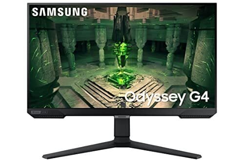 Samsung Odyssey G4 25 pouces 1080p 240Hz HDR10 IPS Monitor
