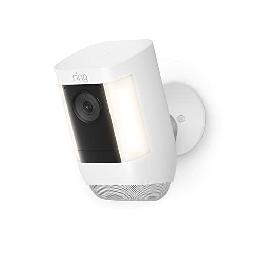 Ring Spotlight Cam Pro, batterie