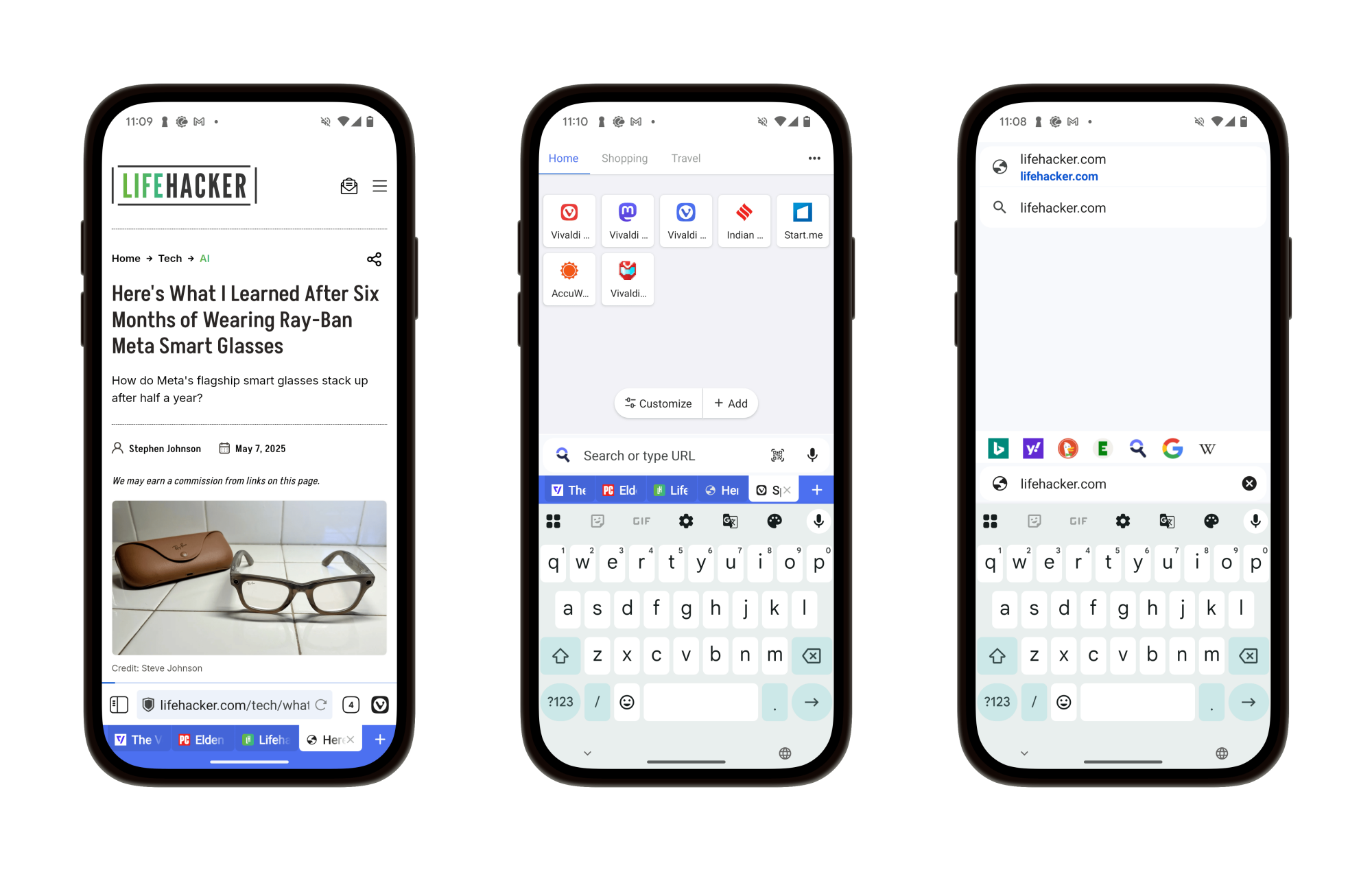 Valeddi Browser pour Android