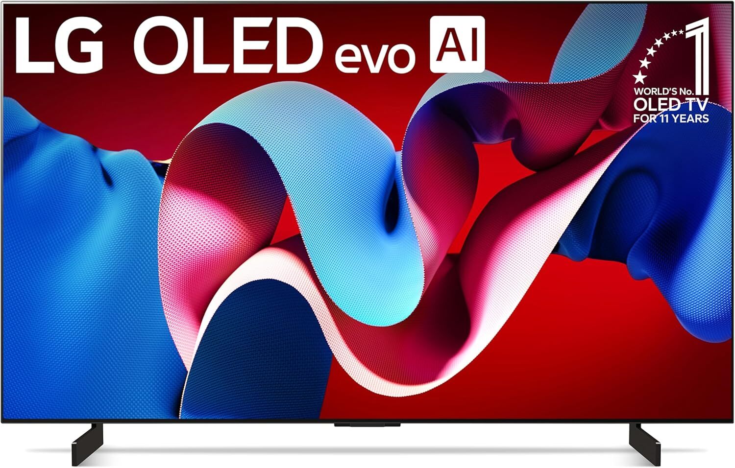 2024 42 ”LG C4 OLED TV