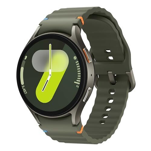 Samsung Galaxy Watch 7 44mm Bluetooth AI Smartwatch avec score d'énergie, conseils de bien-être, suivi de la fréquence cardiaque, surveillance du sommeil, tracker de fitness, 2024, vert (version américaine, garantie du fabricant 1 an