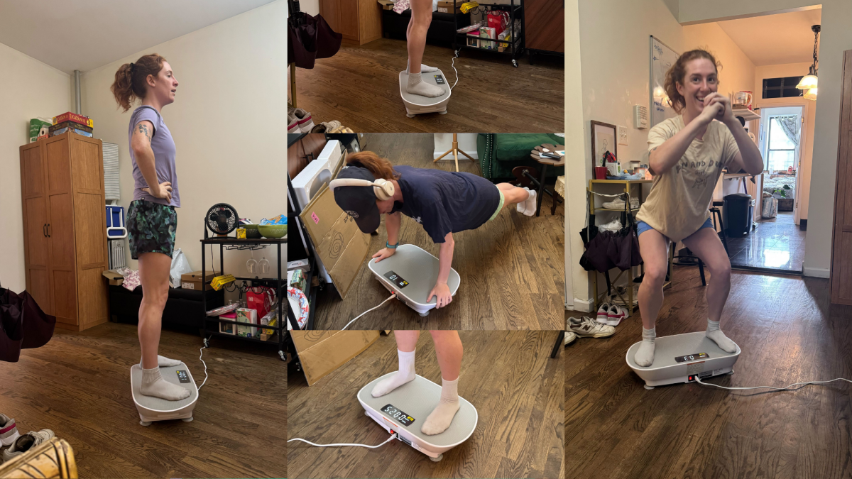 Après 90 jours sur une plaque de vibration, mes jambes se sentent la même chose, mais mon cerveau est incroyable