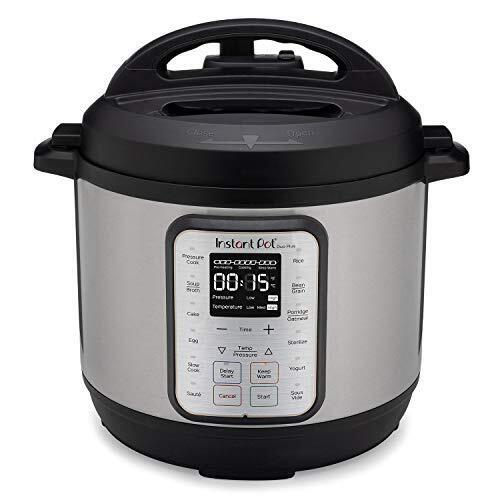 Pot Instant Pot Duo plus 9 en 1 6qt Cuideur électrique