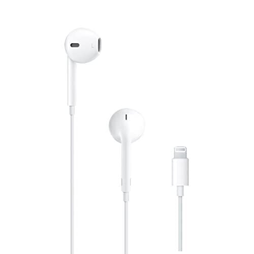 Écouteur filaire Apple Earpods avec connecteur Lightning