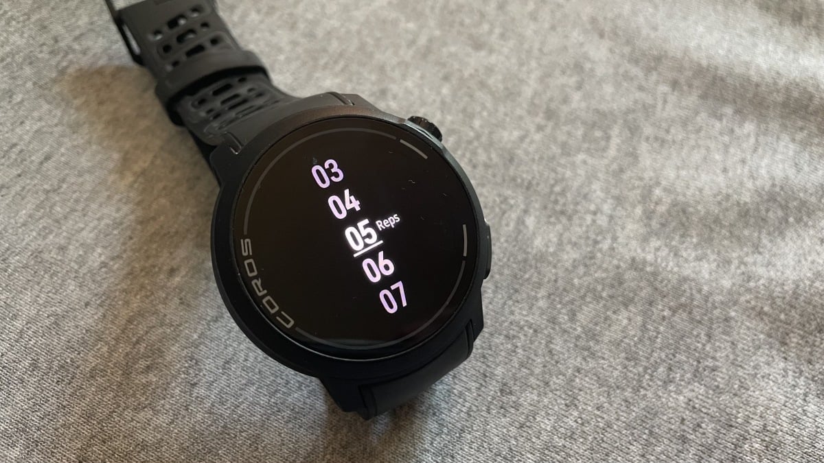 Les montres Coros ont juste un tas de nouvelles fonctionnalités que je voulais depuis un moment