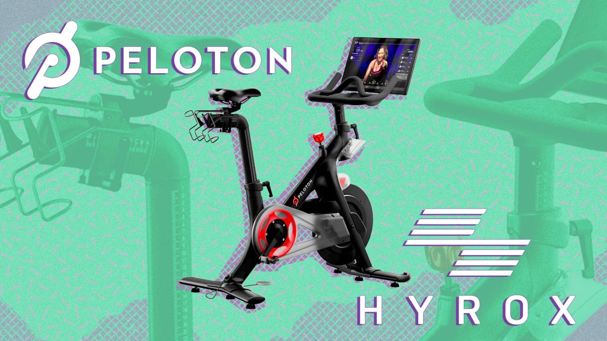 Peloton facilite l'entraînement pour une course Hyrox