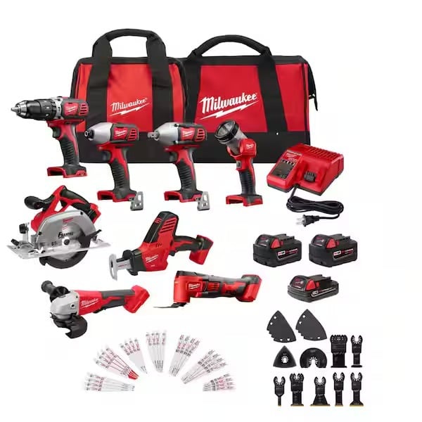 Ensemble d'outils milwaukee