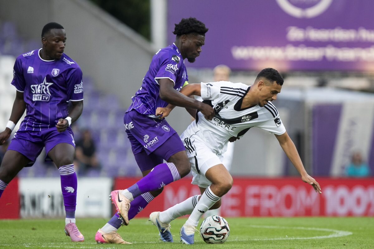 1: 1 - Comme Eupen prouve le caractère et se bat pour un tirage au sort avec la promotion Aspirant Berry