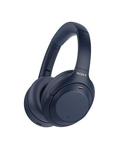Sony WH-1000XM4 Annulation du bruit sans fil (bleu)