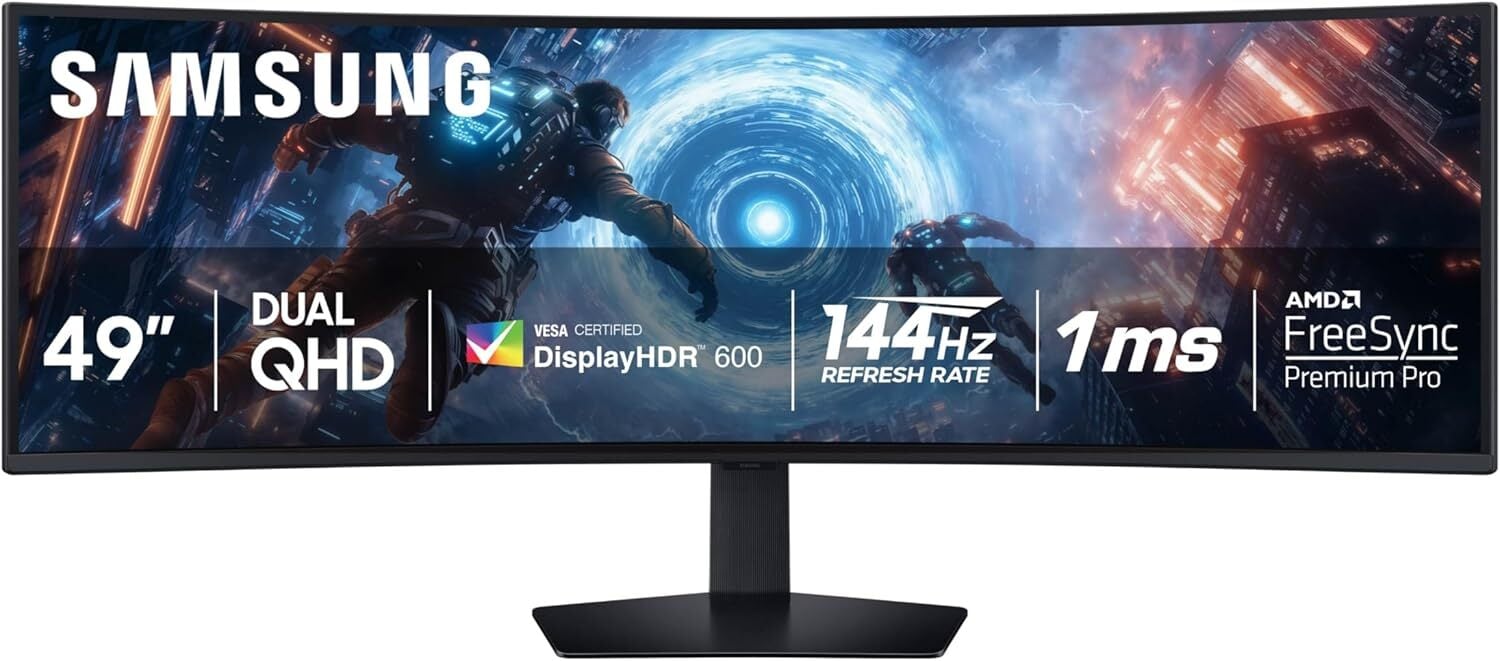 Moniteur Samsung 49 pouces Odyssey G9