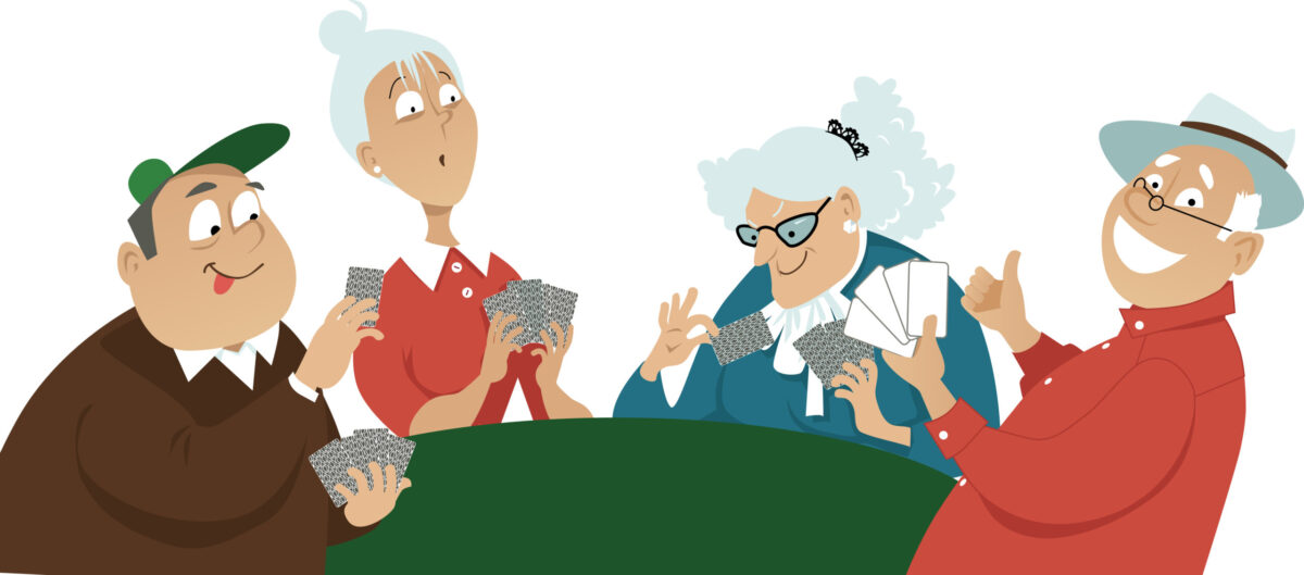 Il n'est jamais trop tard pour Card Game Bridge: Course in Eupen (vidéo)