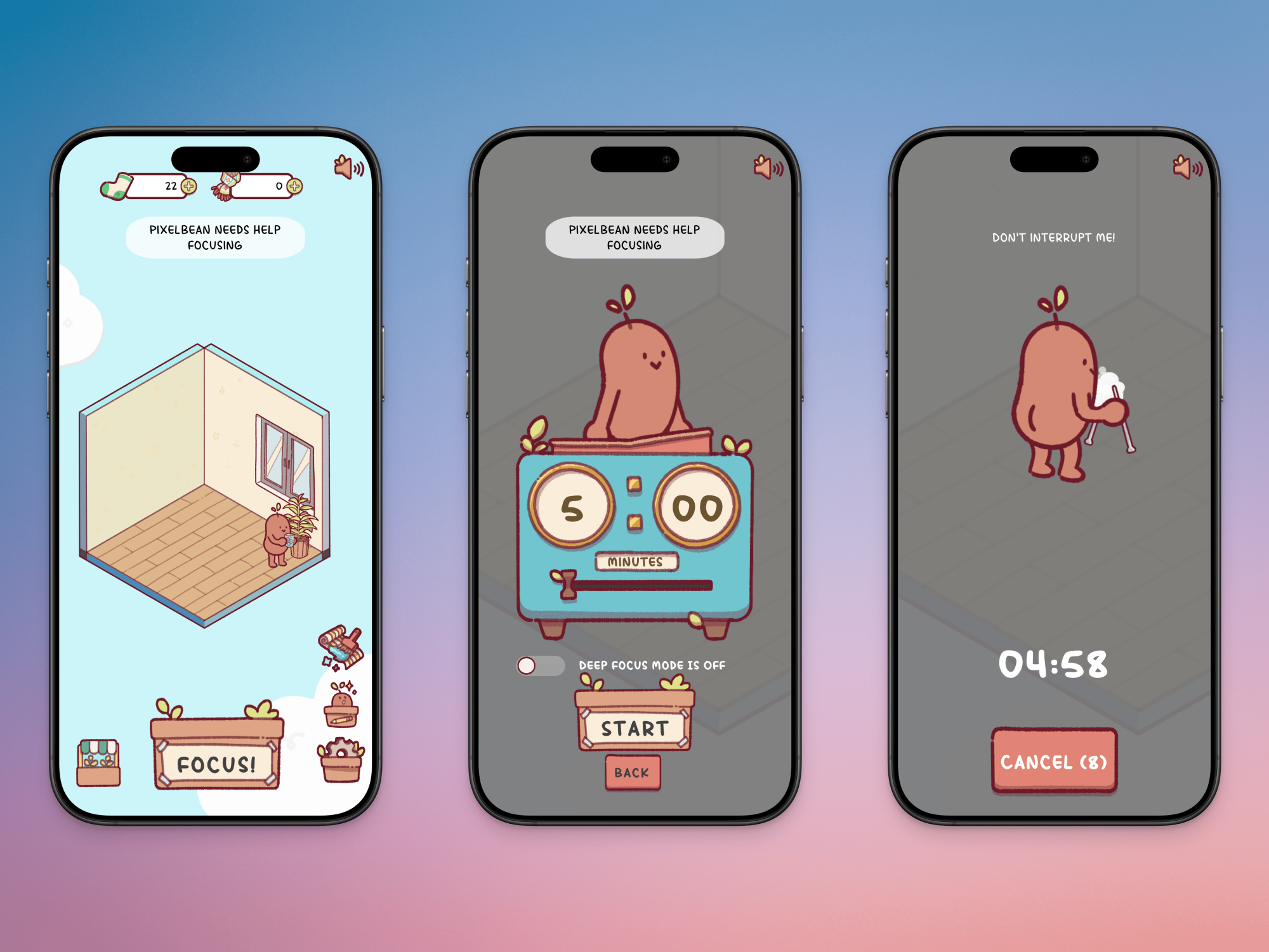 Définir la minuterie d'amis.