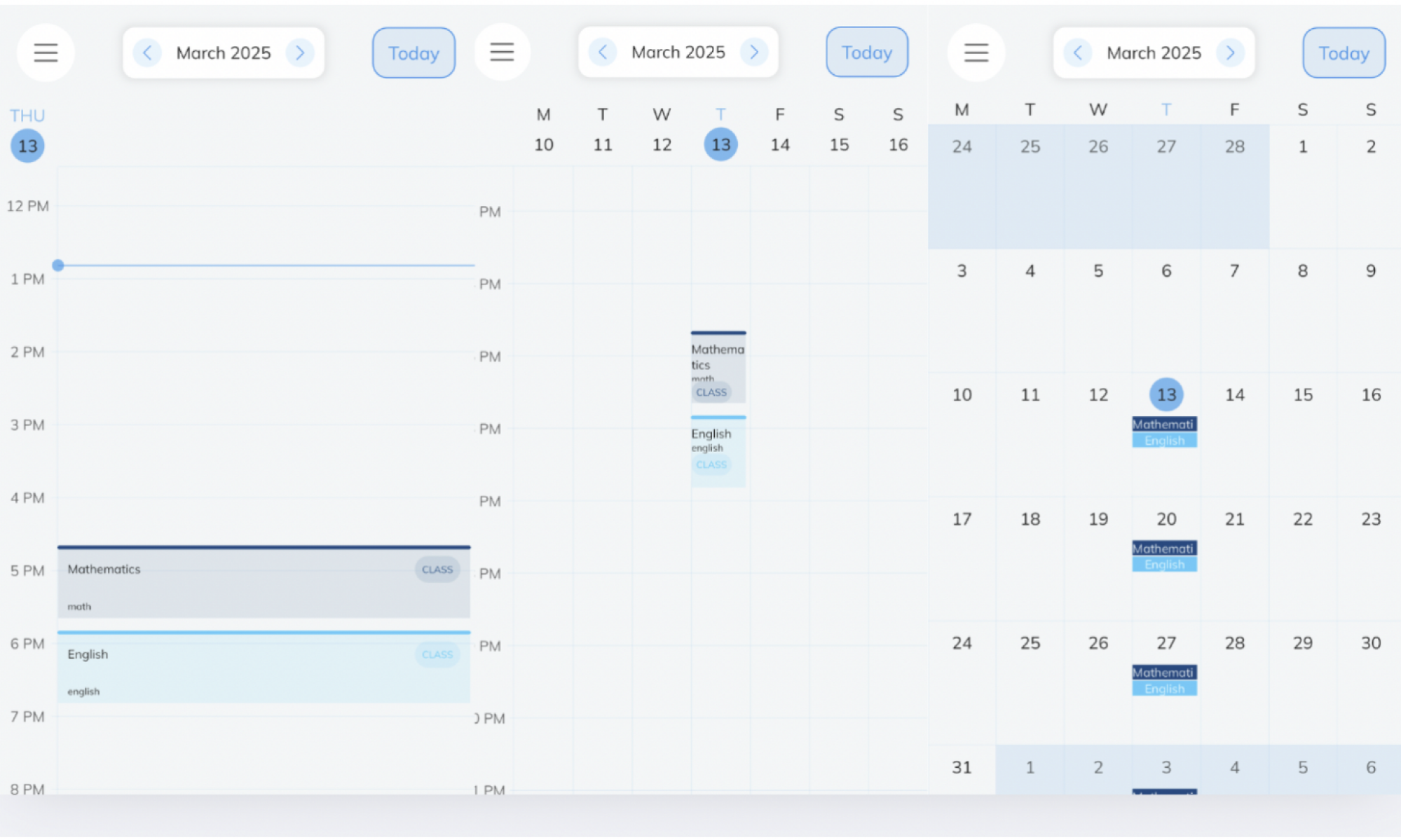Ma vie d'étude dans iOS