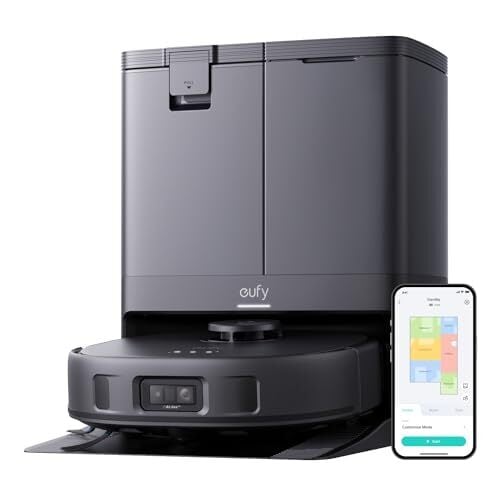EUFY X10 Pro Omni 8000pa Ai Obstacle évitant le vide du robot et la vadrouille avec station de recharge