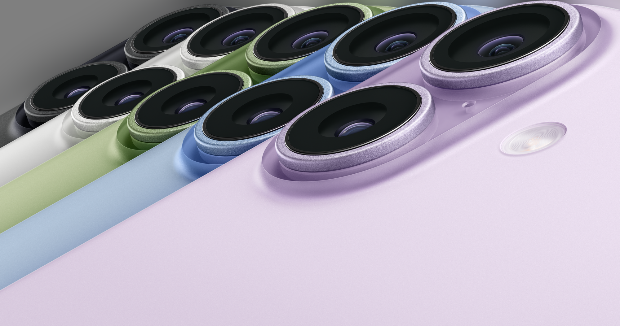 Toutes les variantes de couleur iPhone 17.