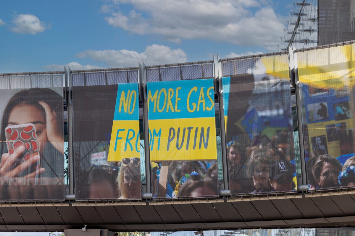 Étude: les exportations de gaz dans l'Union européenne rinçaient des milliards de dollars dans le trésor de guerre du chef du Kremlin Poutine