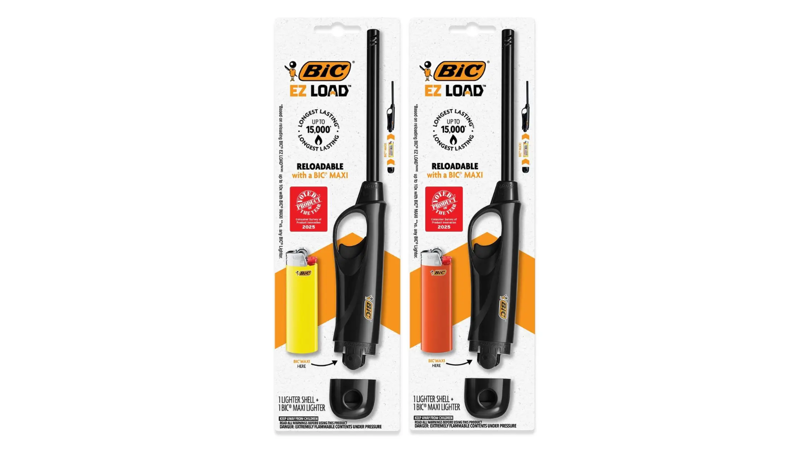 Briquet BIC EZ LOAD