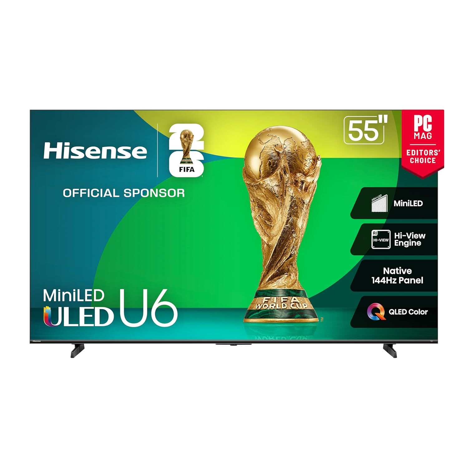Hissense U65QF TV QLED 55 pouces