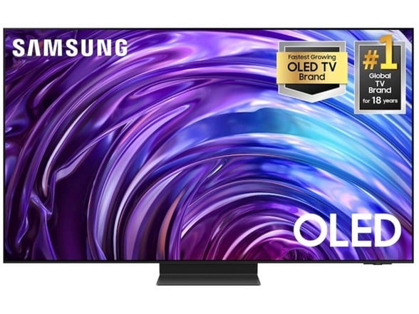 Téléviseur OLED 4K Samsung S95D 77 pouces reconditionné en usine (2024) I