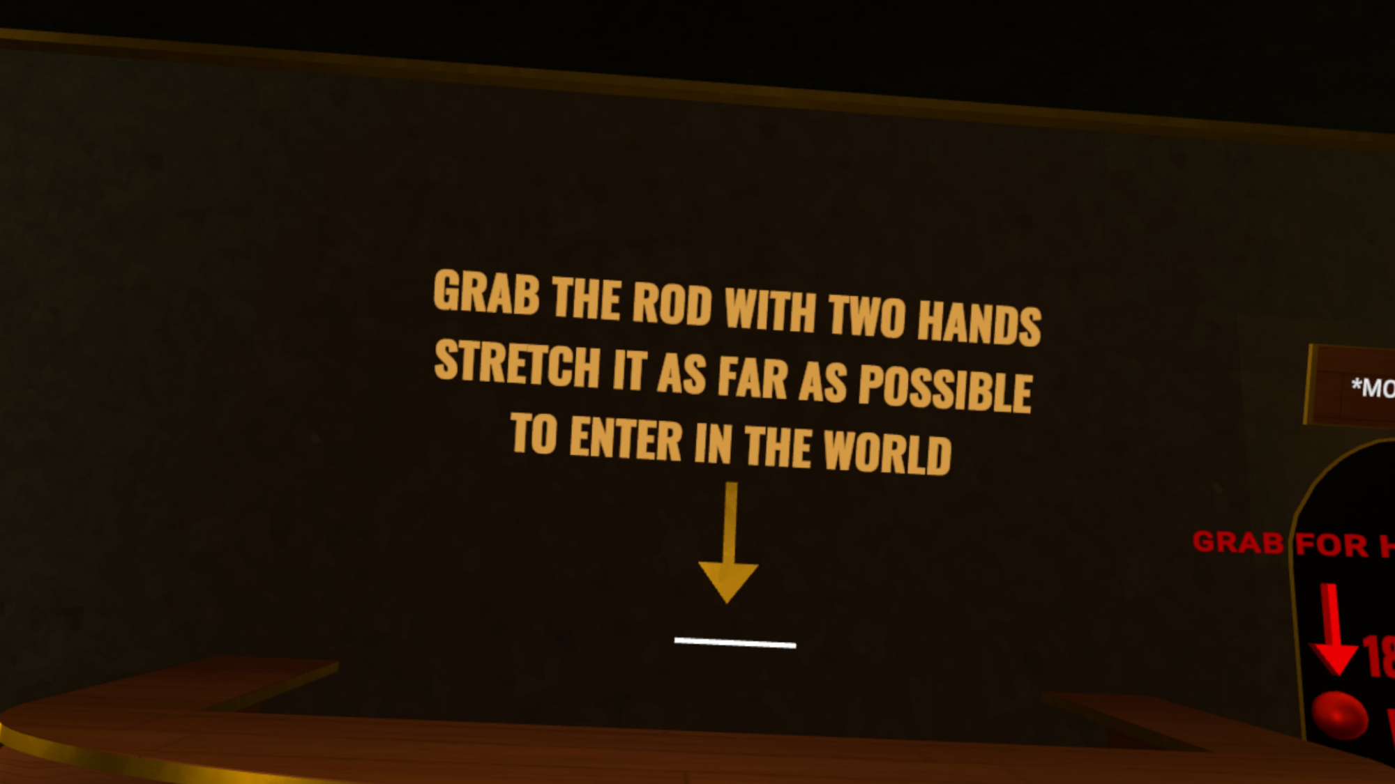 Test d'âge en VR