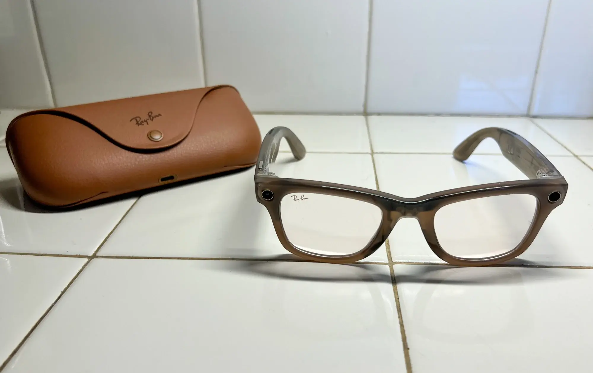 Lunettes Ray-Ban Méta
