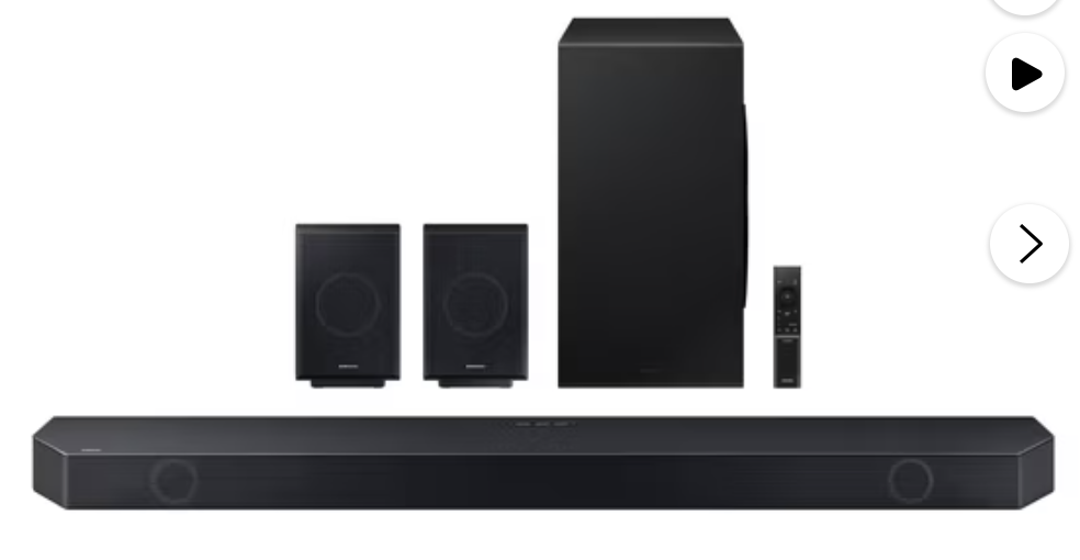 Barre de son SAMSUNG série Q HW-Q990C/ZA