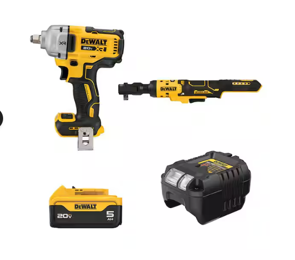 MAKITA Ensemble 6 outils sans fil au lithium-ion 18V LXT avec 2