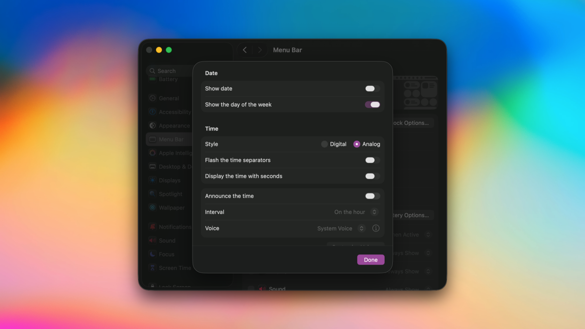 Quatre façons simples de nettoyer la barre de menus de votre Mac