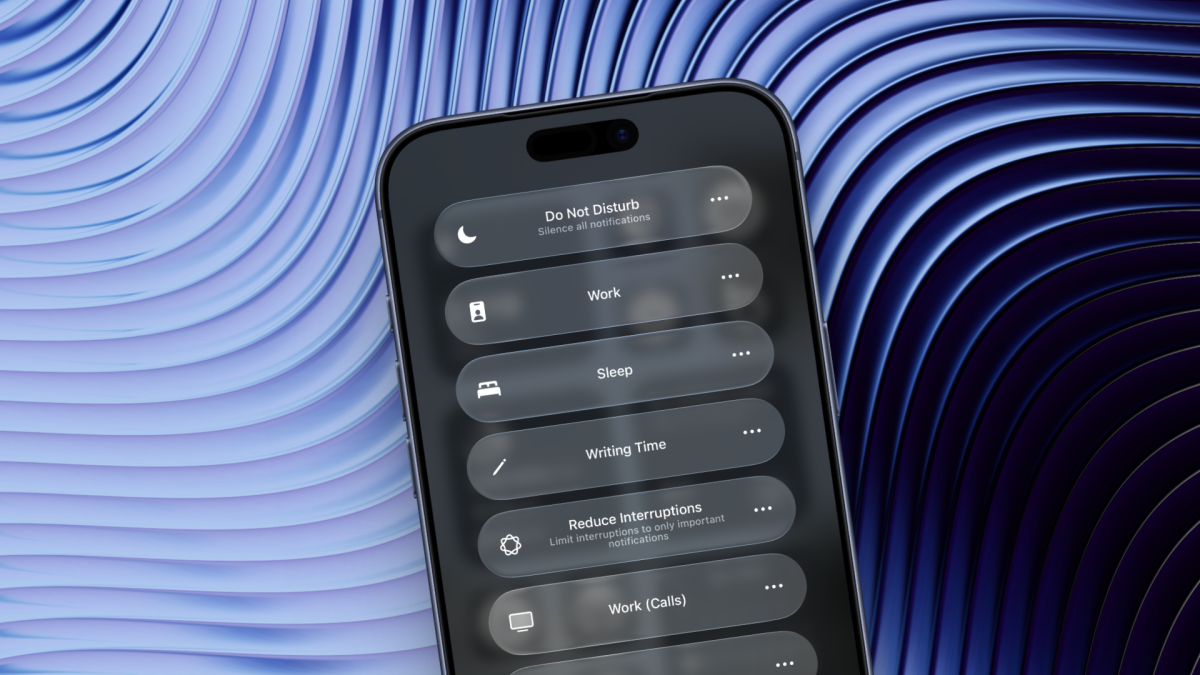 Comment configurer vos propres modes de mise au point personnalisés sur iPhone