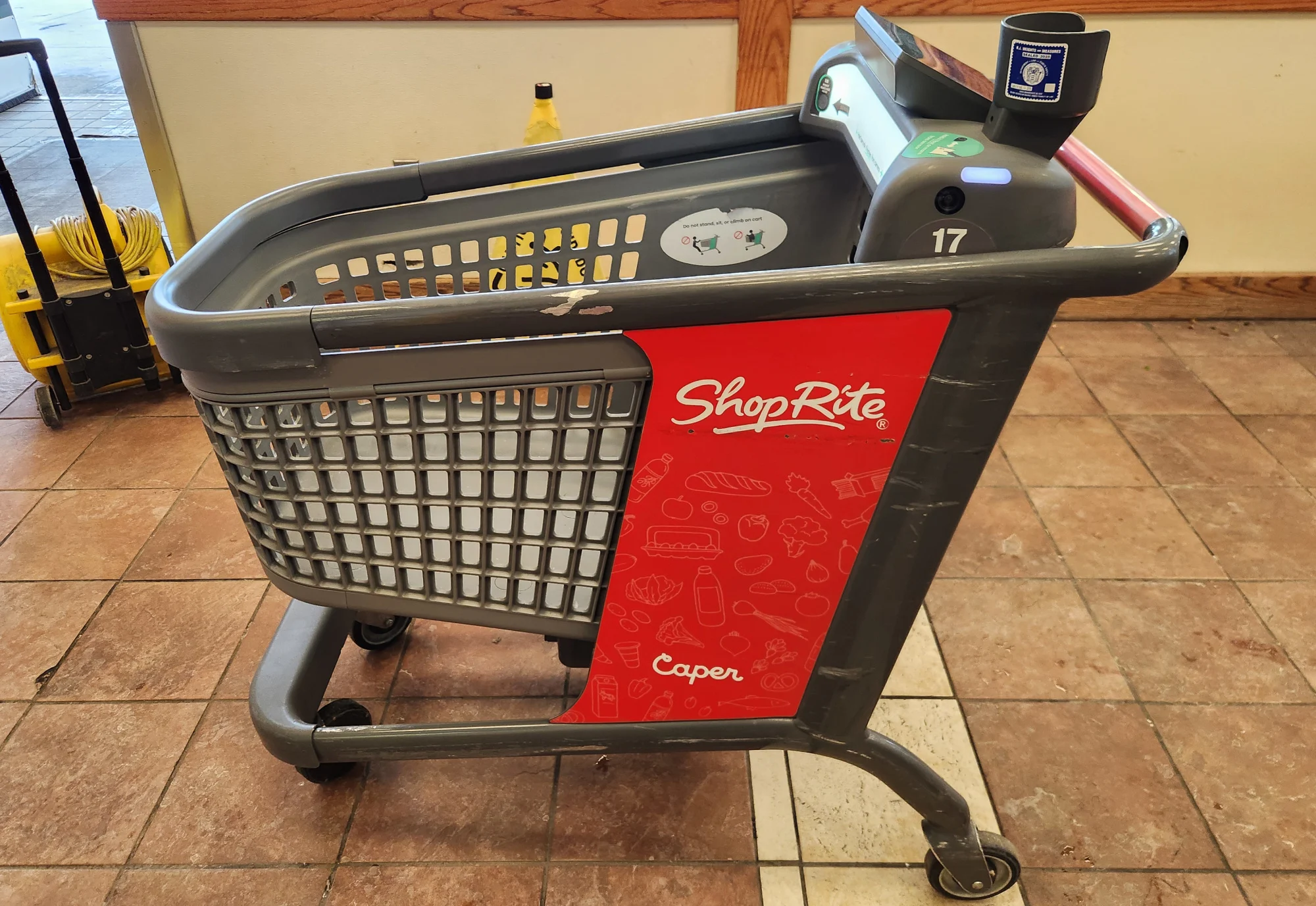Un chariot à câpres