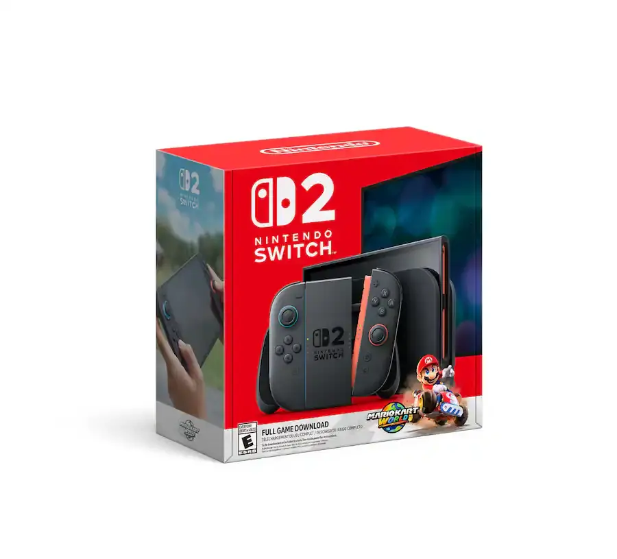 Pack Switch 2 + Mario Kart World - Nintendo Switch 2