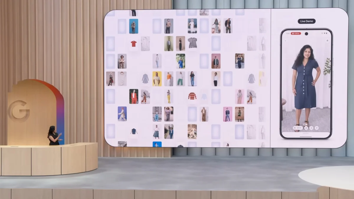 Google vous permettra désormais d'essayer virtuellement des vêtements avec juste un selfie