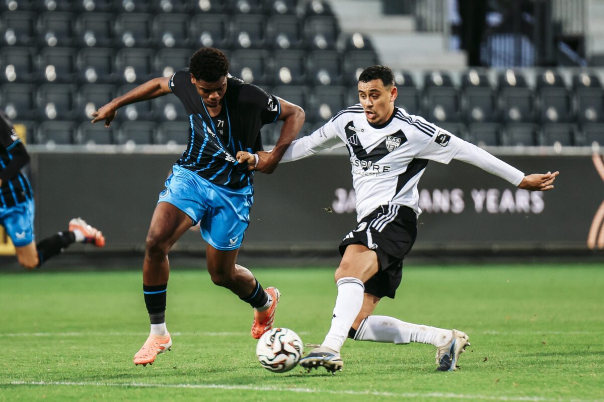 L'AS Eupen gagne 2-1 contre le Club NXT avec beaucoup d'efforts