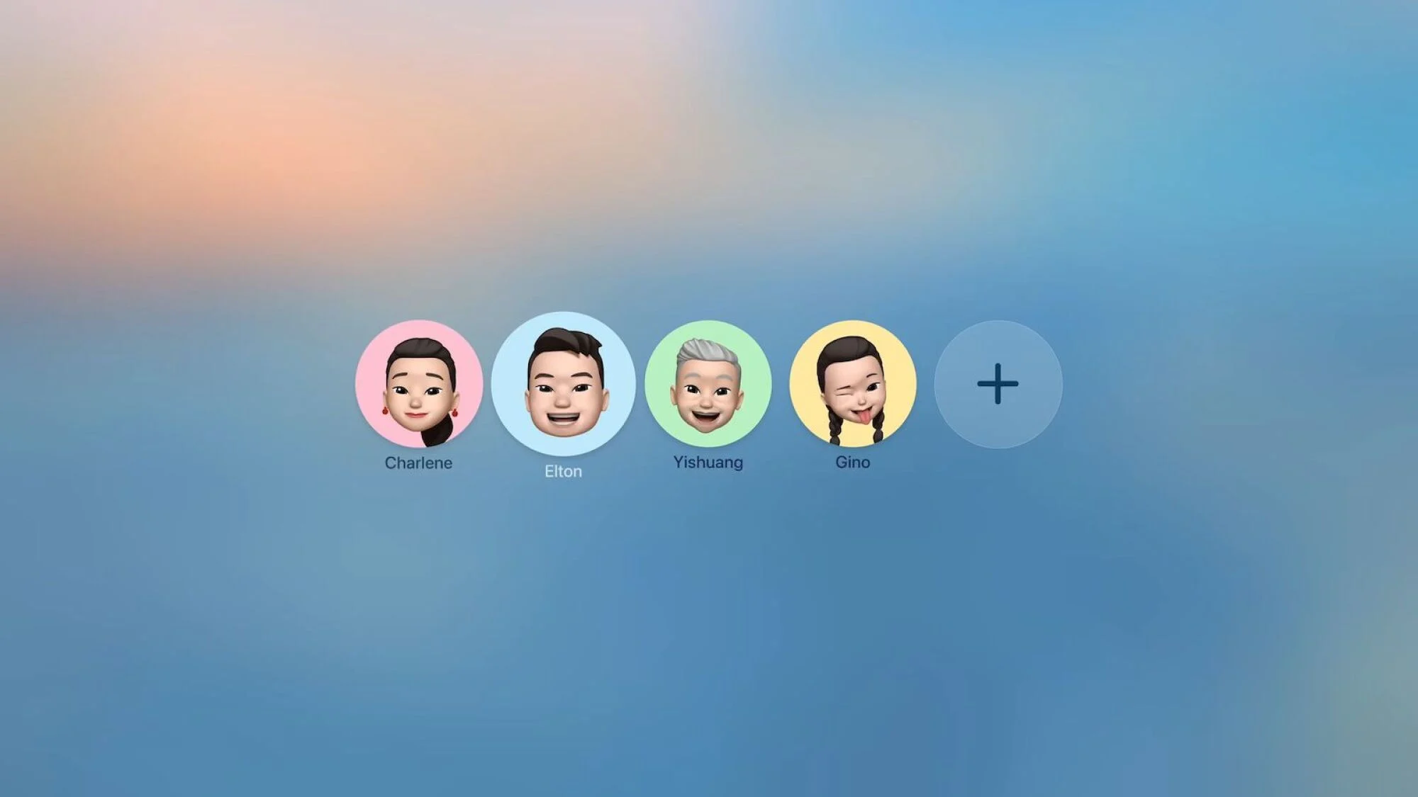 Nouveau sélecteur de profil pour Apple TV.