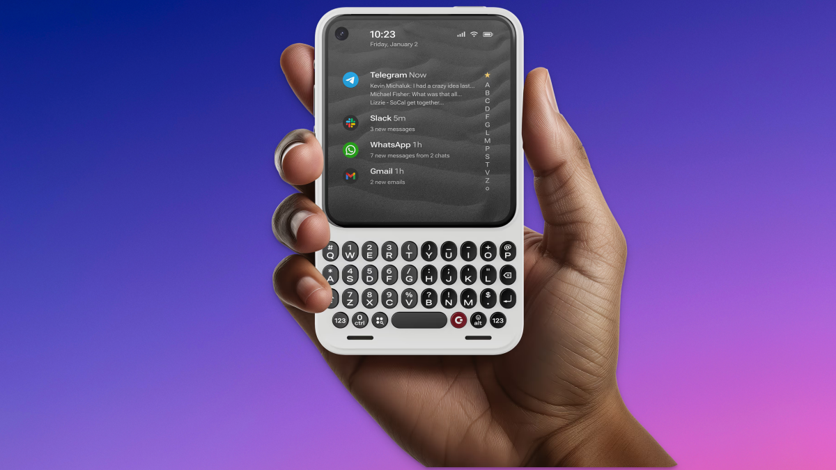 Ce nouveau smartphone Android est destiné à tous ceux qui manquent le Blackberry