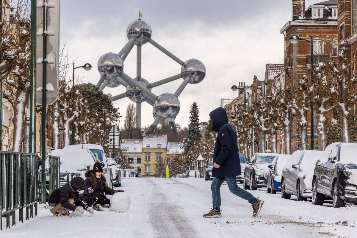 Deep Goretti/Elli se dirige vers la Belgique avec force, apportant pluie, neige, rafales de vent et verglas